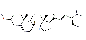 Stigmasterol methyl ether